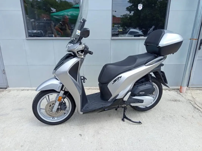 Honda Sh 150i, снимка 2 - Мотоциклети и мототехника - 53292436