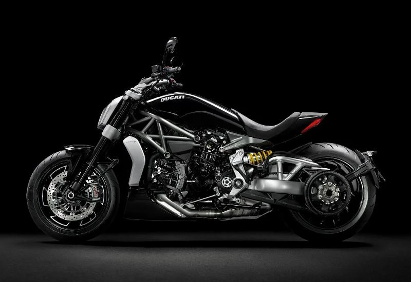 Ducati XDIAVEL S BLACK, снимка 3 - Мотоциклети и мототехника - 13149776