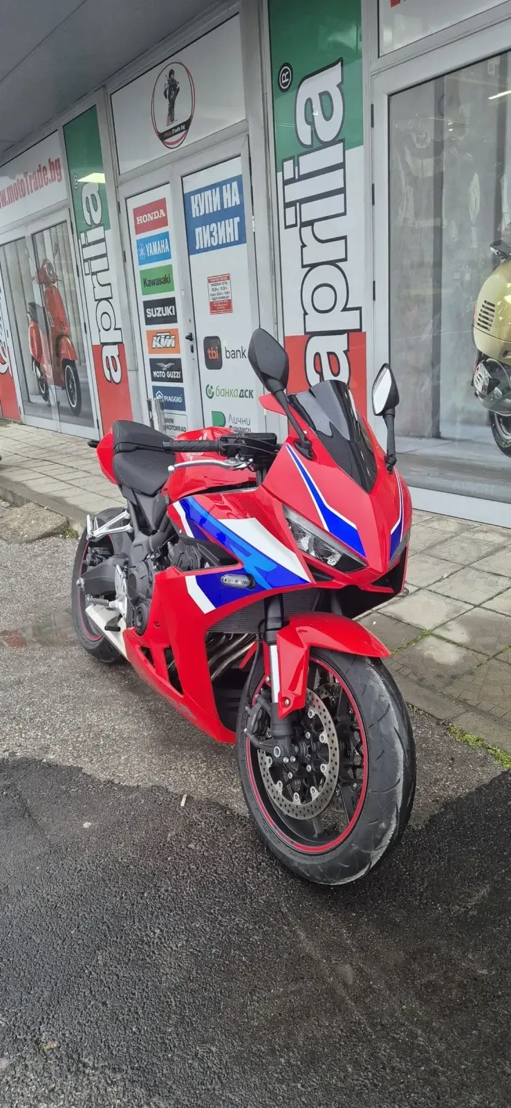 Honda Cbr CBR 650 R 35KW A2  лизинг, снимка 6 - Мотоциклети и мототехника - 53924873