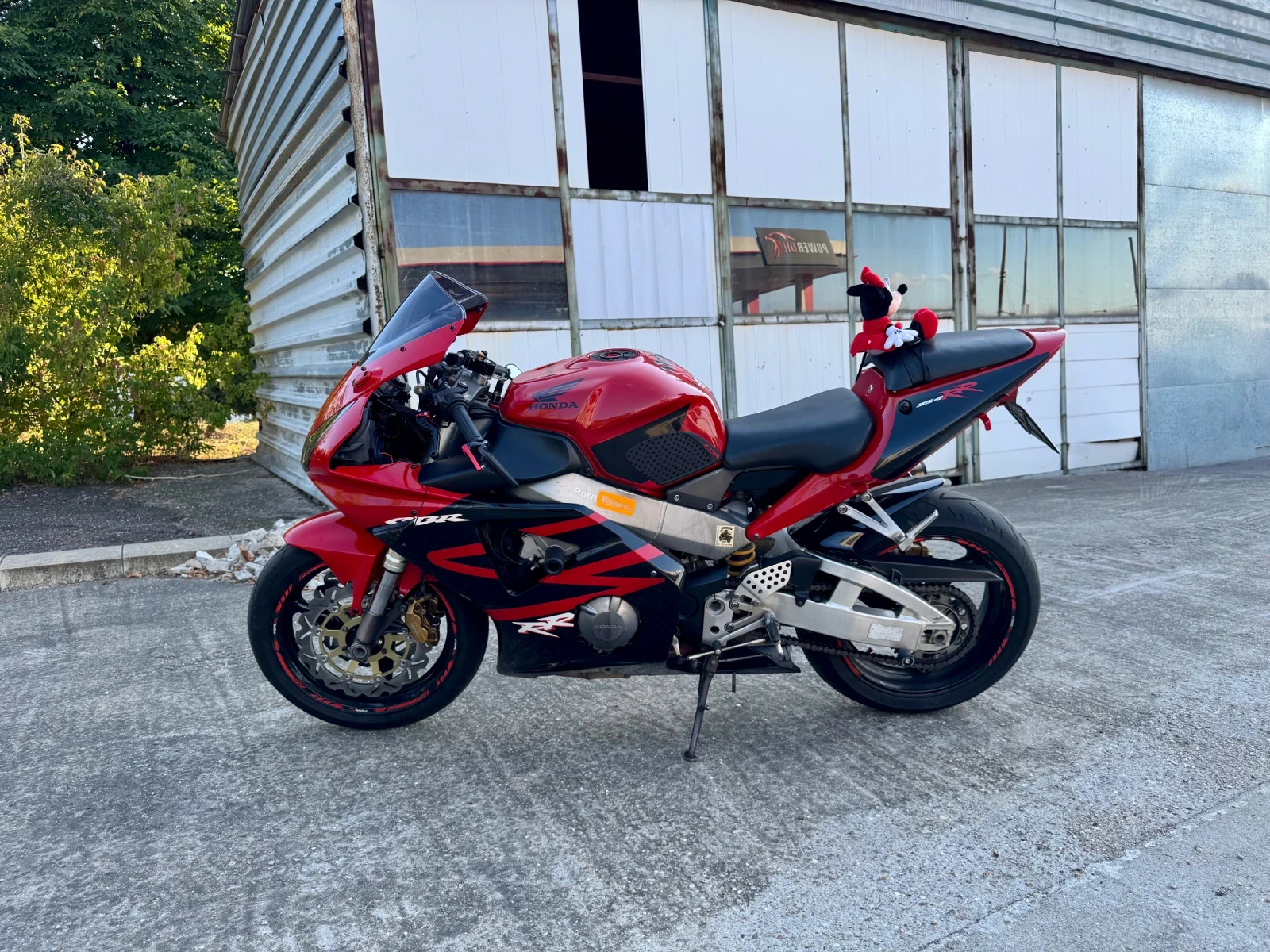Honda Cbr 954 - изображение 5