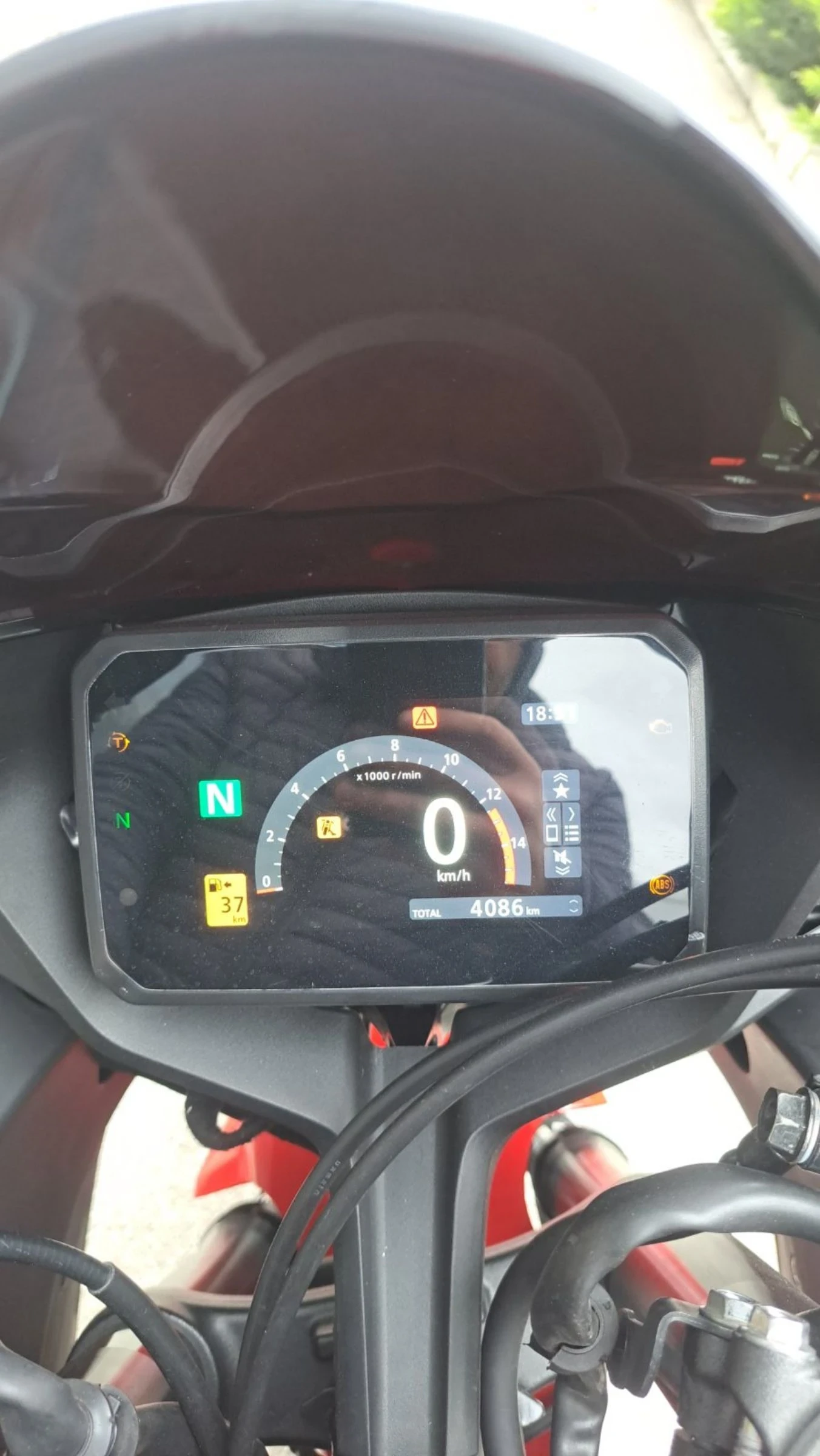 Honda Cbr CBR 650 R 35KW A2  лизинг, снимка 5 - Мотоциклети и мототехника - 53924873