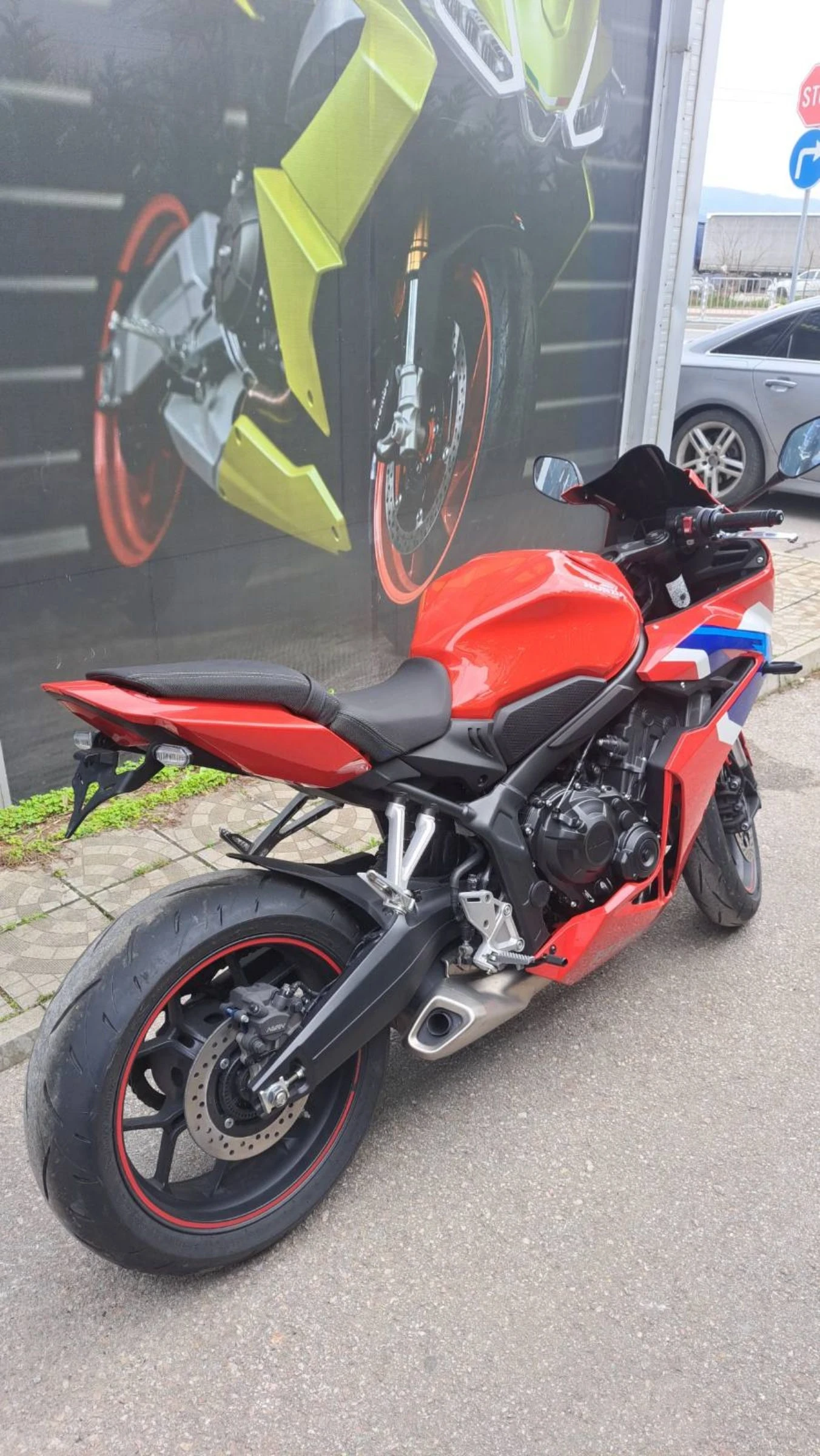 Honda Cbr CBR 650 R 35KW A2  лизинг, снимка 3 - Мотоциклети и мототехника - 53924873