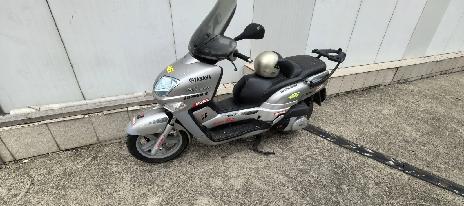 Yamaha Versity, снимка 2 - Мотоциклети и мототехника - 54265728