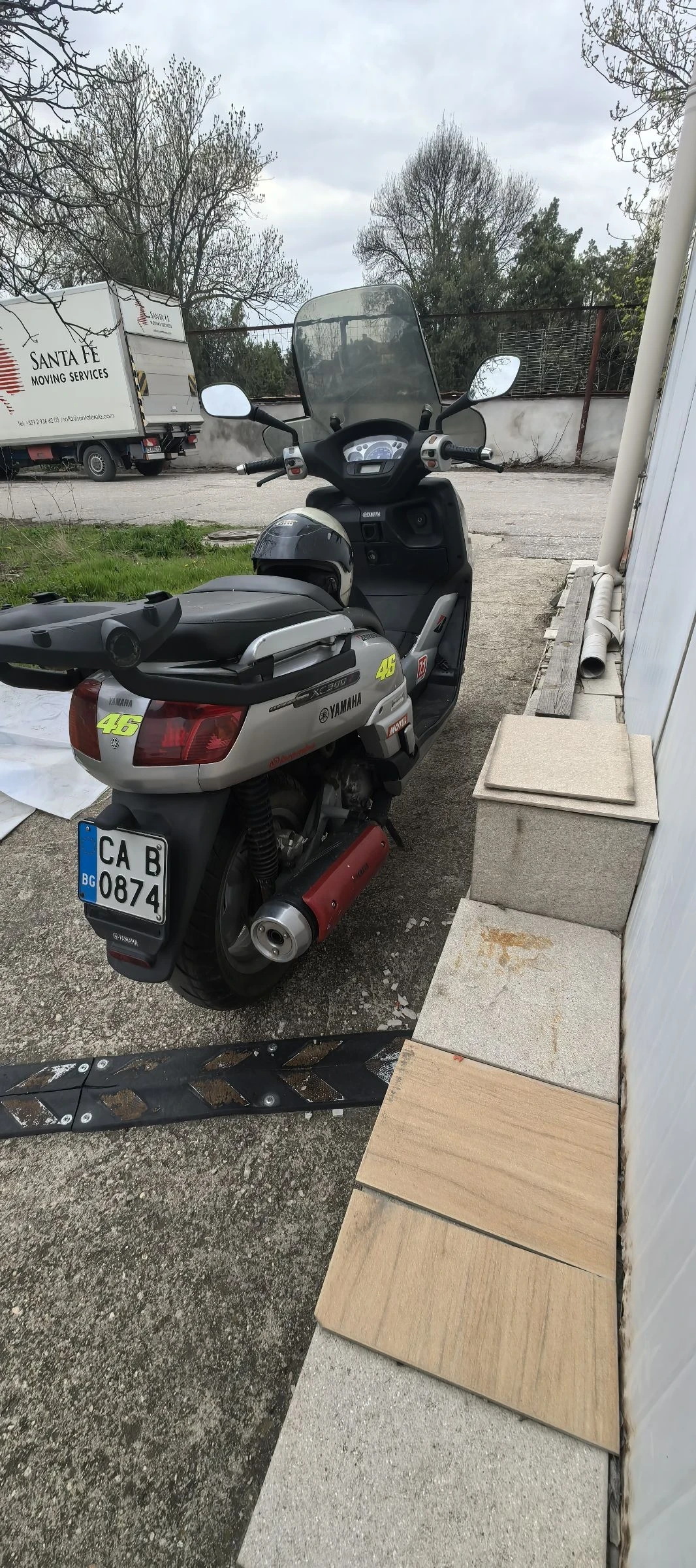 Yamaha Versity, снимка 3 - Мотоциклети и мототехника - 54265728