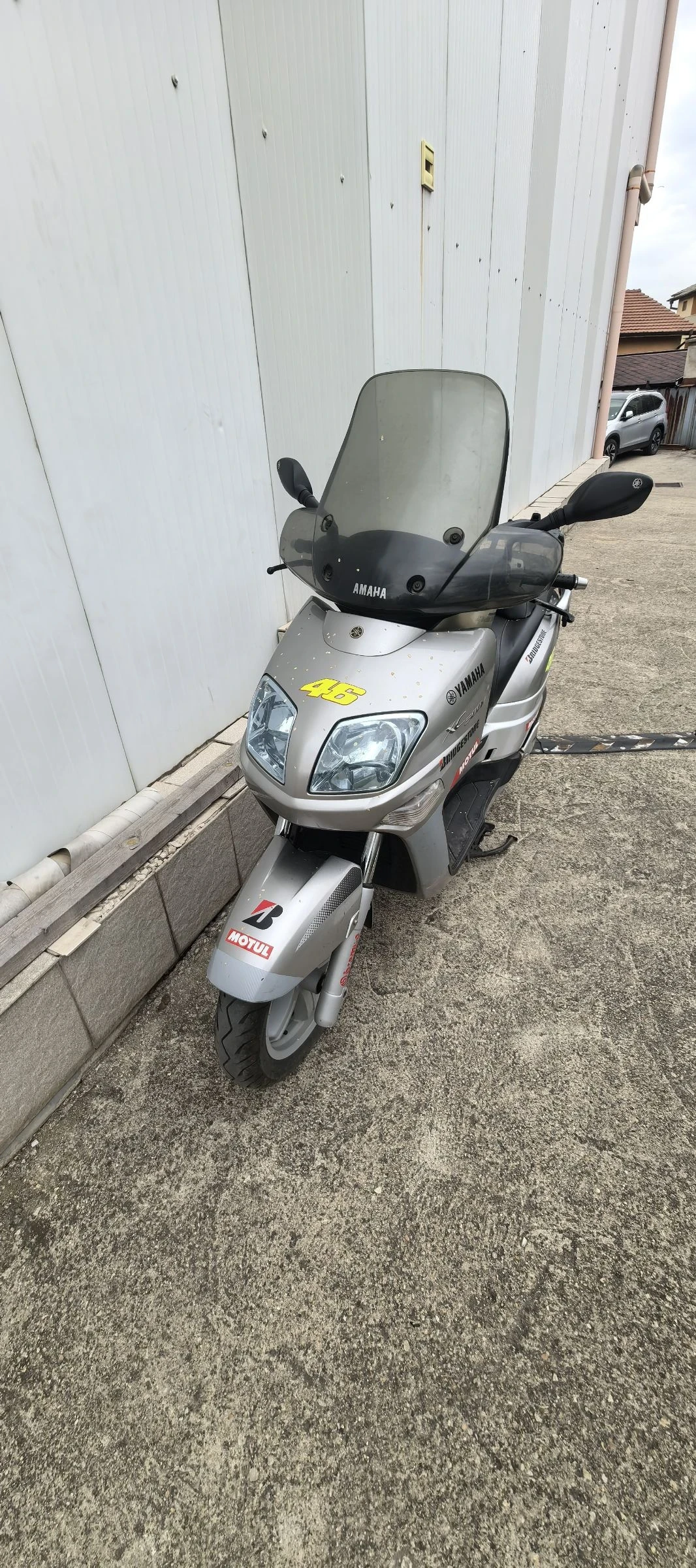 Yamaha Versity, снимка 4 - Мотоциклети и мототехника - 54265728