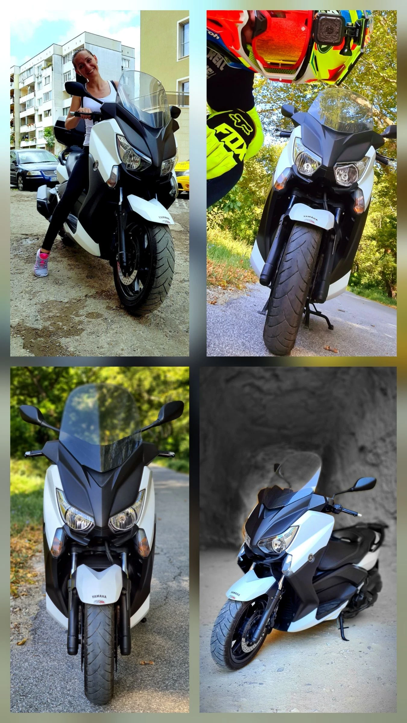 Yamaha X-max, снимка 17 - Мотоциклети и мототехника - 54299650