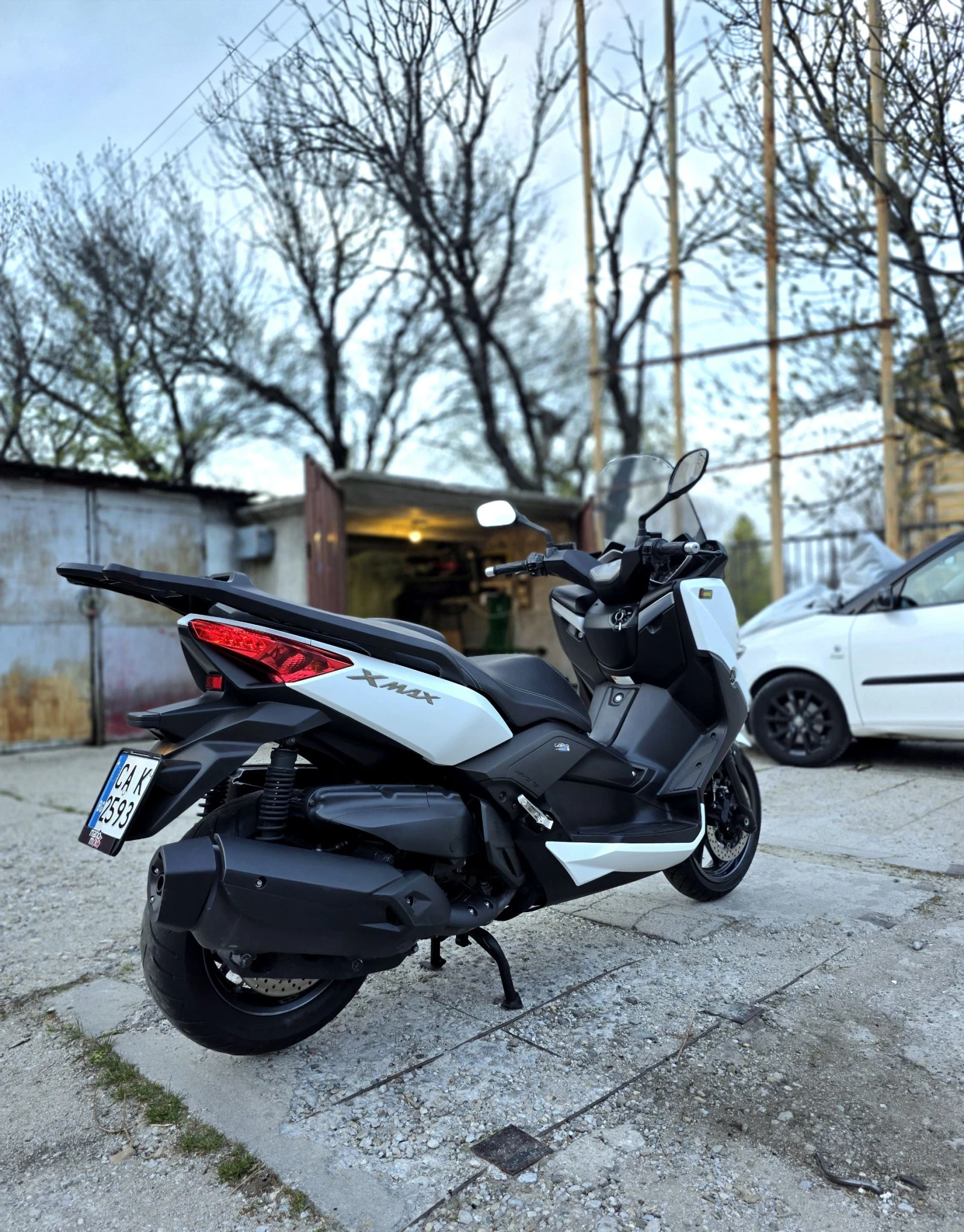 Yamaha X-max, снимка 3 - Мотоциклети и мототехника - 54299650