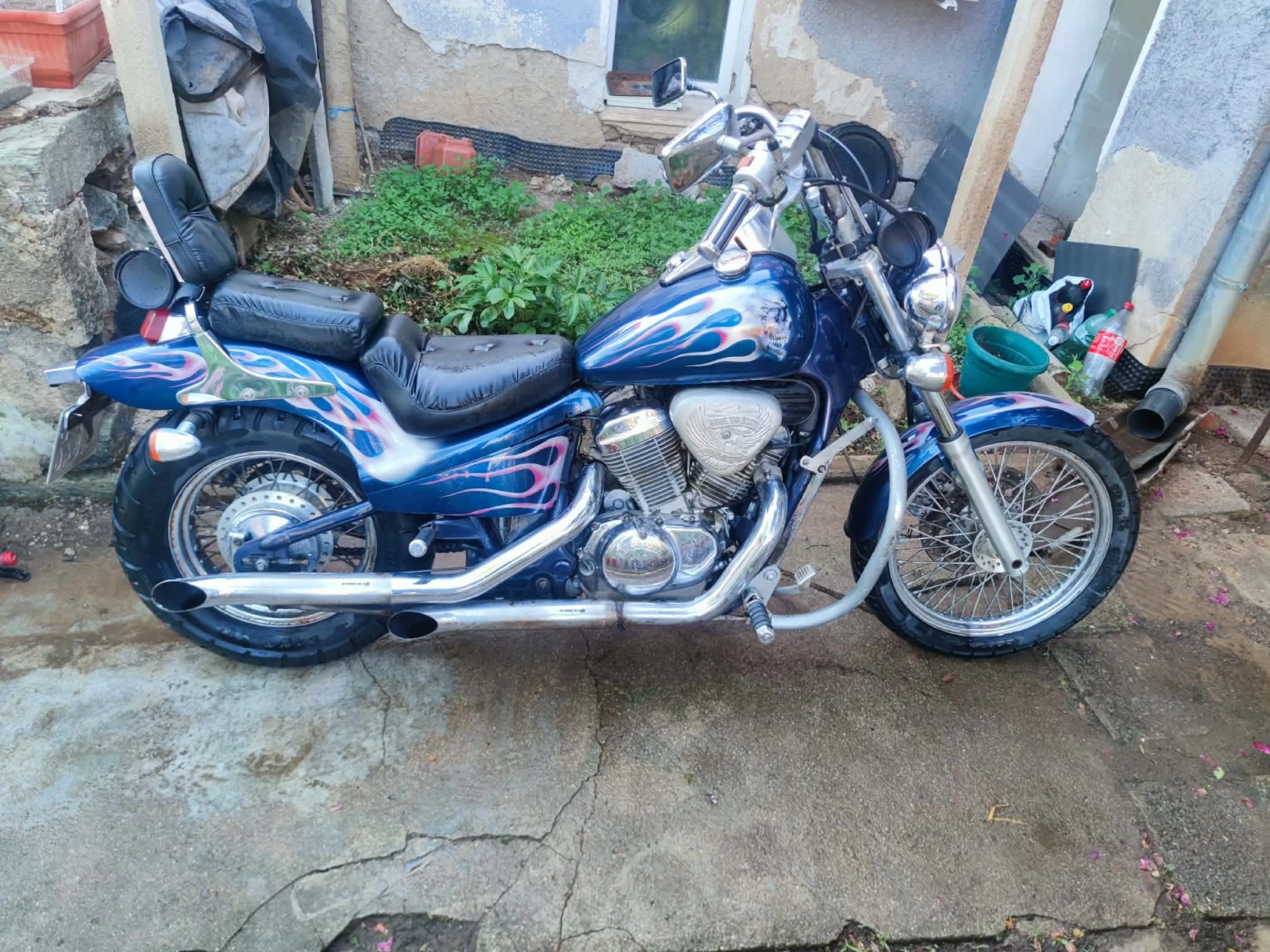 Honda Steed