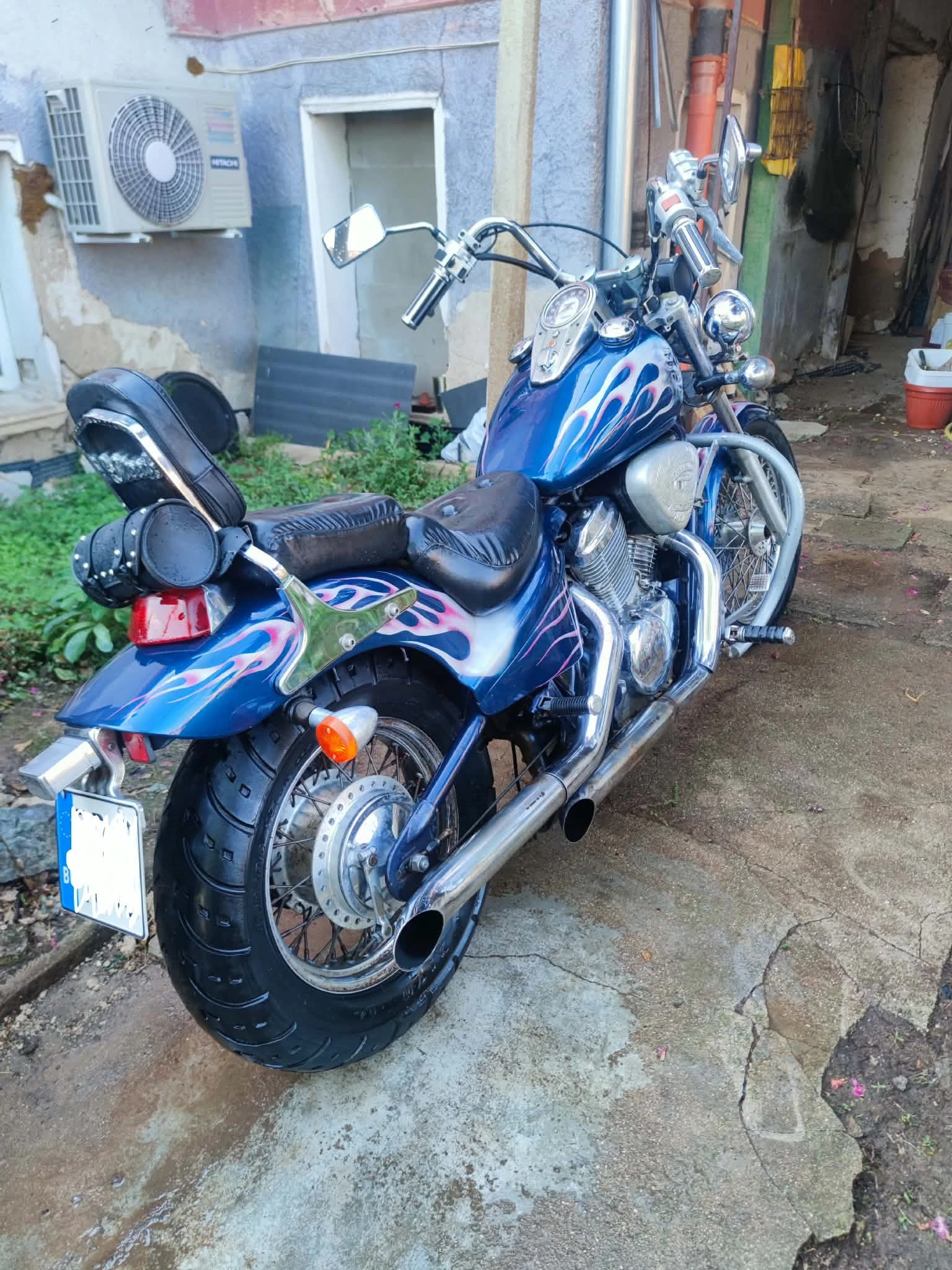 Honda Steed, снимка 2 - Мотоциклети и мототехника - 54703508