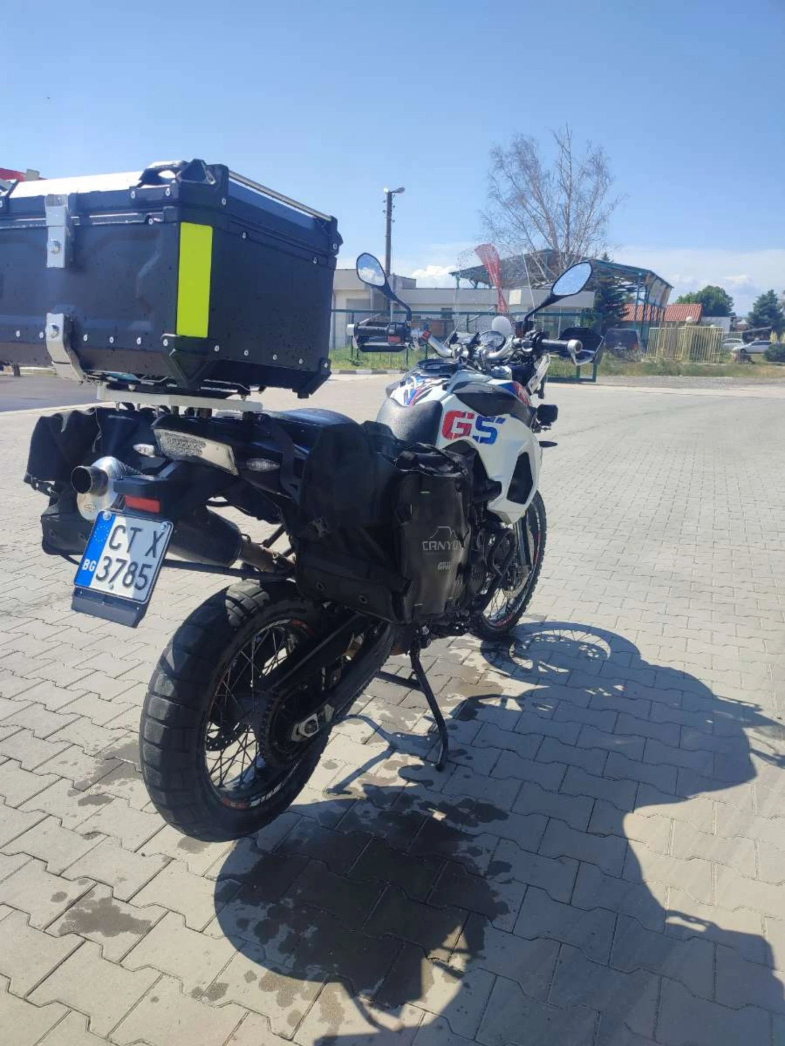 BMW F F800GS, снимка 3 - Мотоциклети и мототехника - 54723650