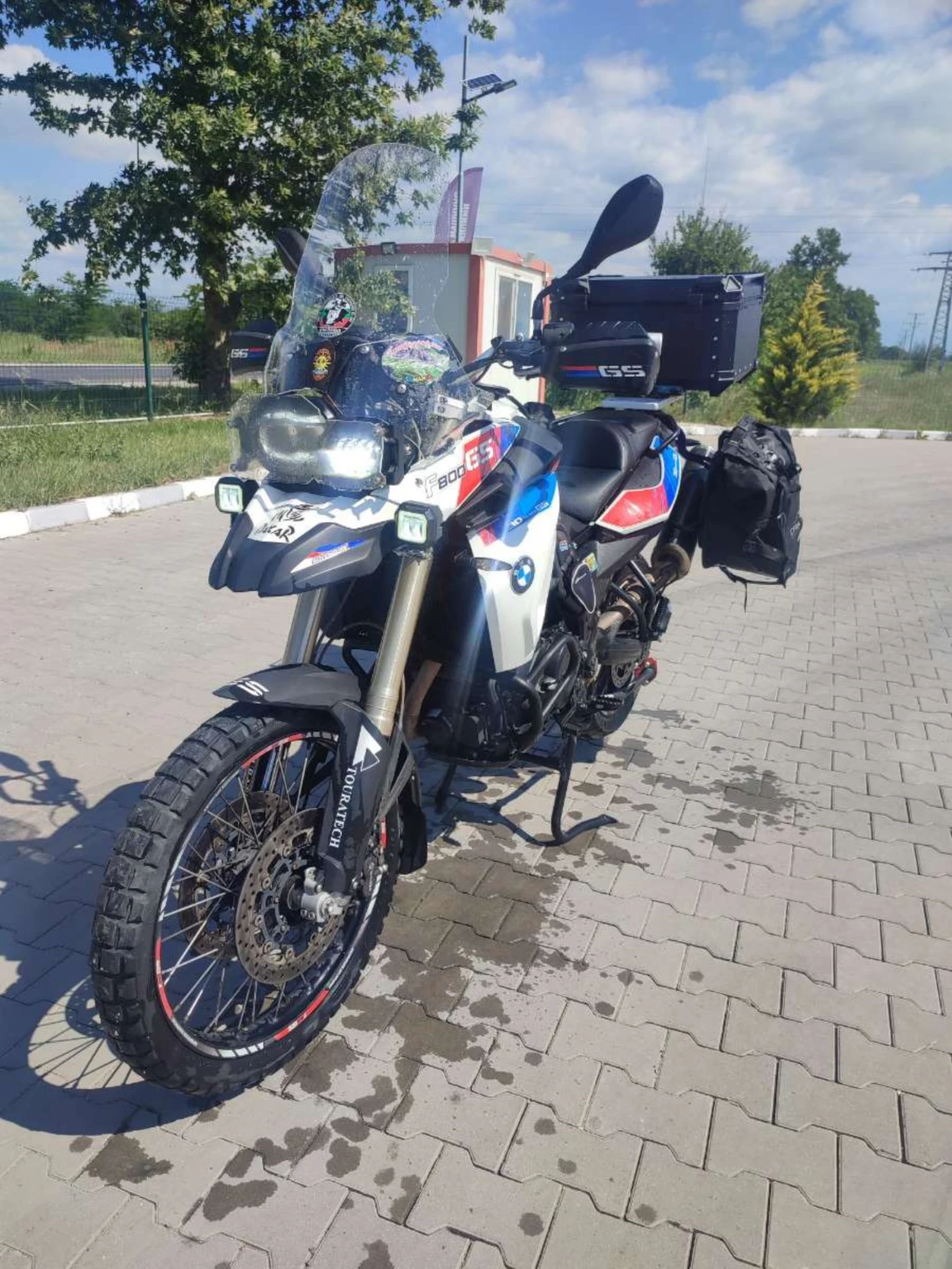 BMW F F800GS, снимка 2 - Мотоциклети и мототехника - 54723650