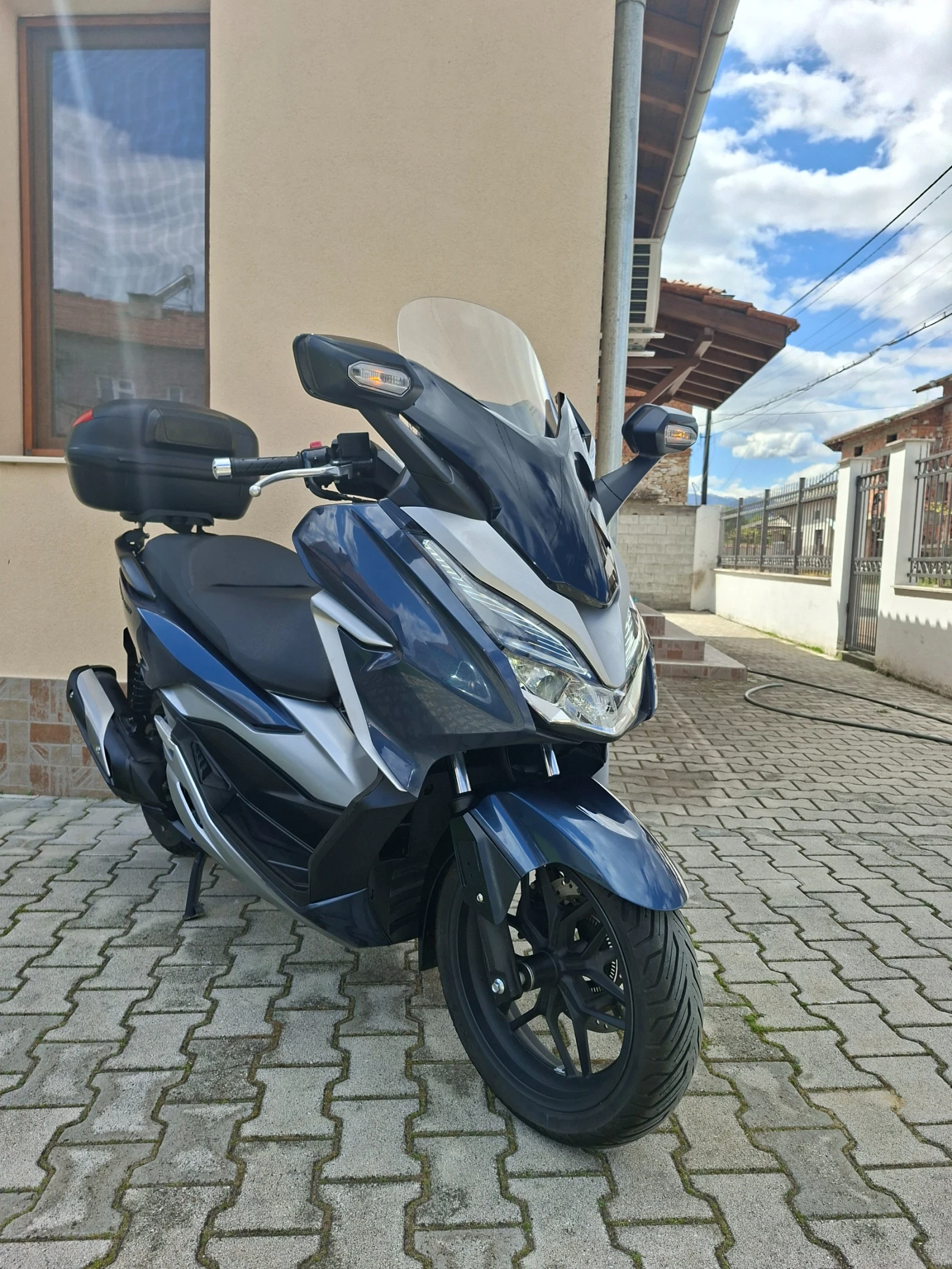 Honda Forza 300 ABS, снимка 2 - Мотоциклети и мототехника - 54753069