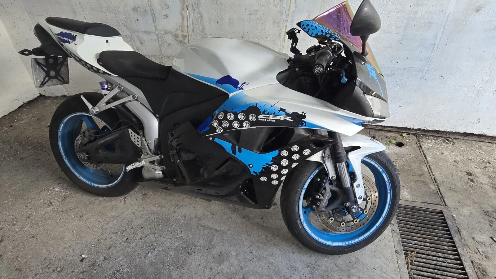 Honda Cbr 600 RR, снимка 2 - Мотоциклети и мототехника - 55178490