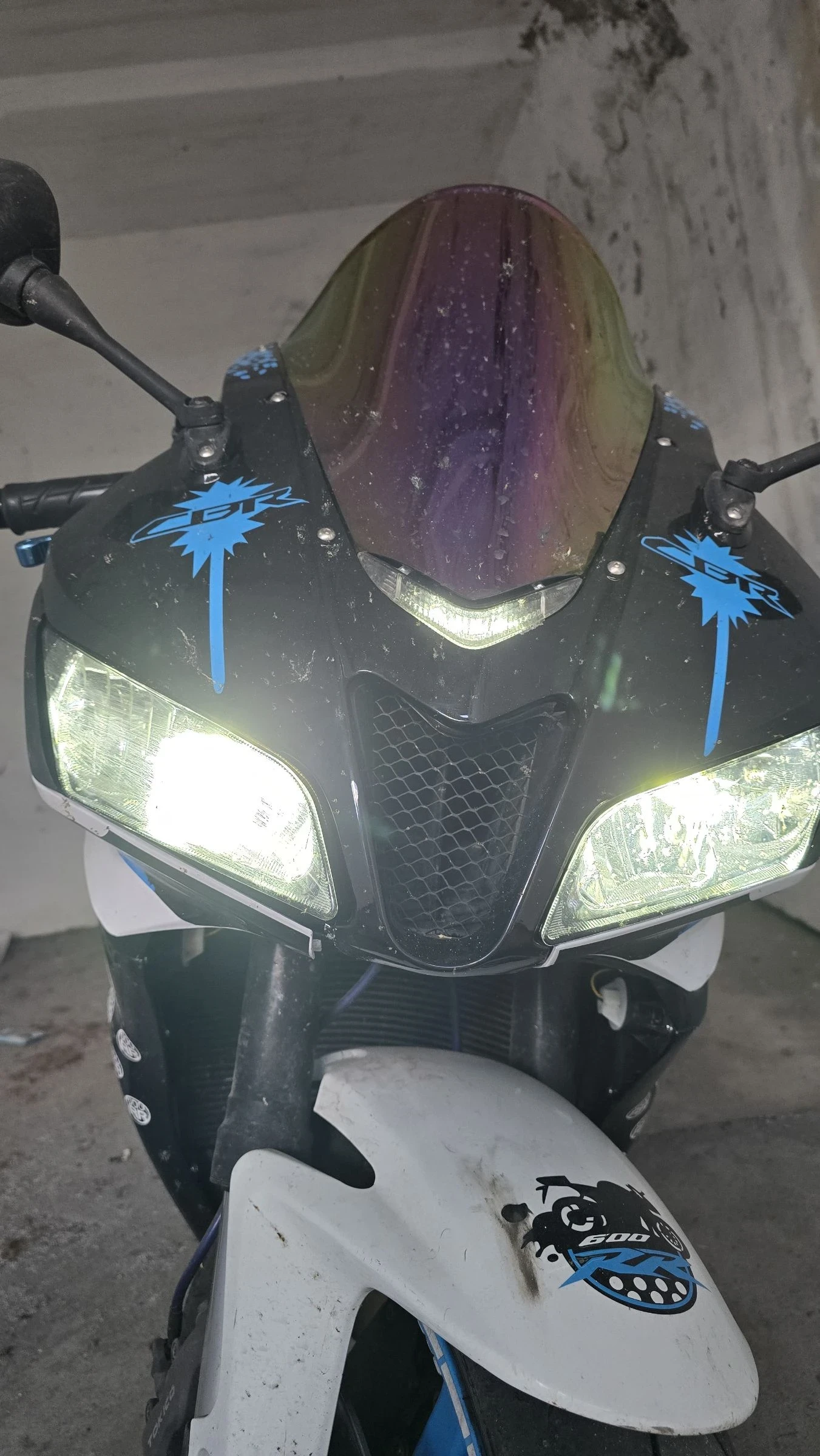 Honda Cbr 600 RR, снимка 7 - Мотоциклети и мототехника - 55178490