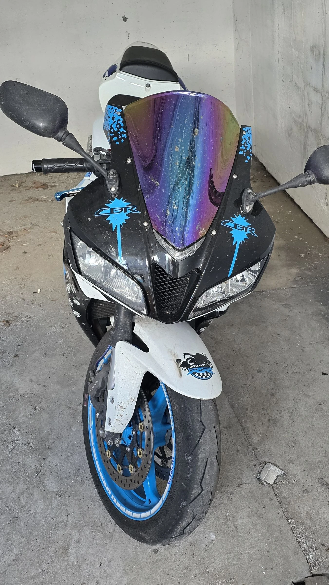 Honda Cbr 600 RR
