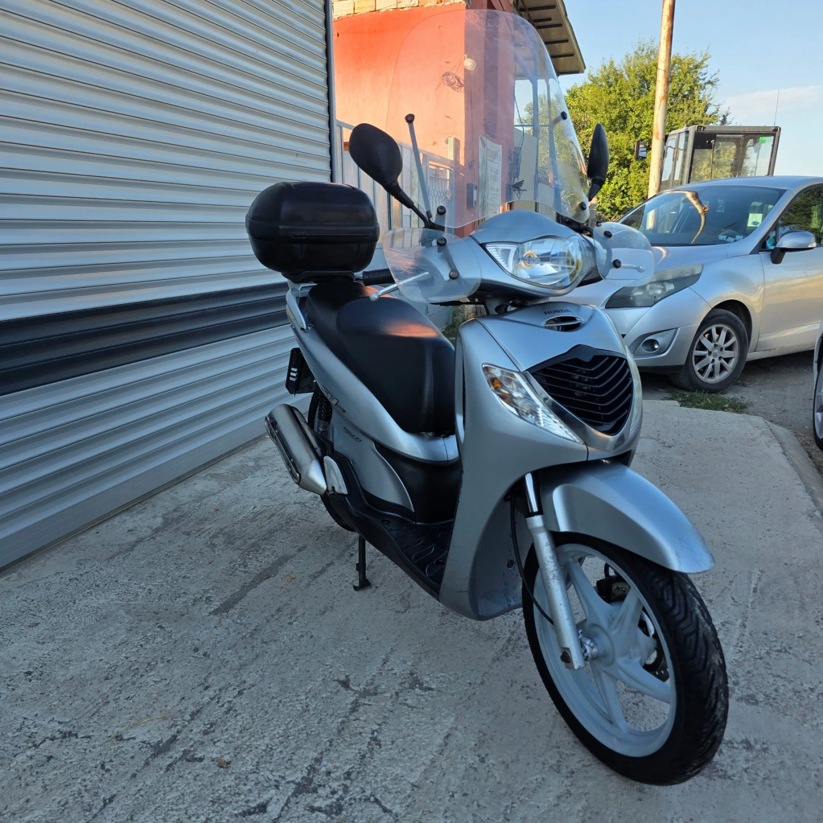 Honda Sh 150, снимка 5 - Мотоциклети и мототехника - 55492439