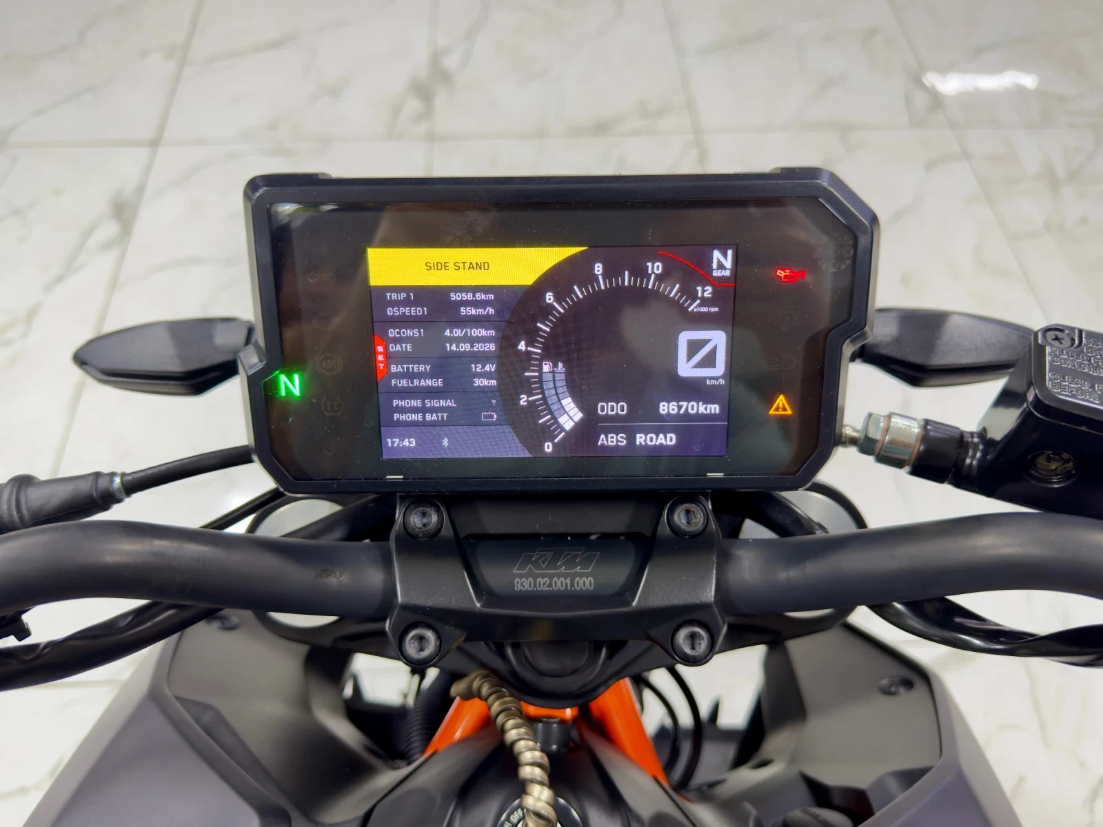 Ktm Duke 390, снимка 6 - Мотоциклети и мототехника - 56585611