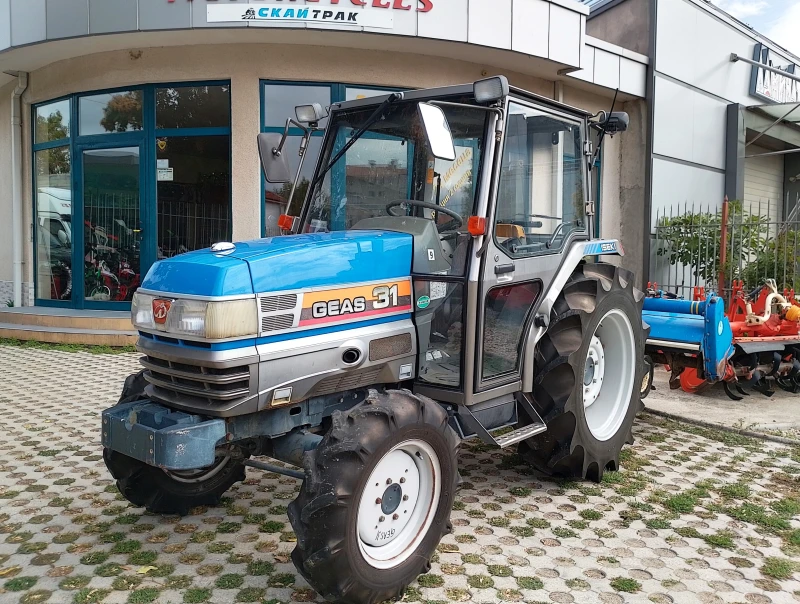 Трактор Kubota Скайтрак, снимка 3 - Селскостопанска техника - 33039416