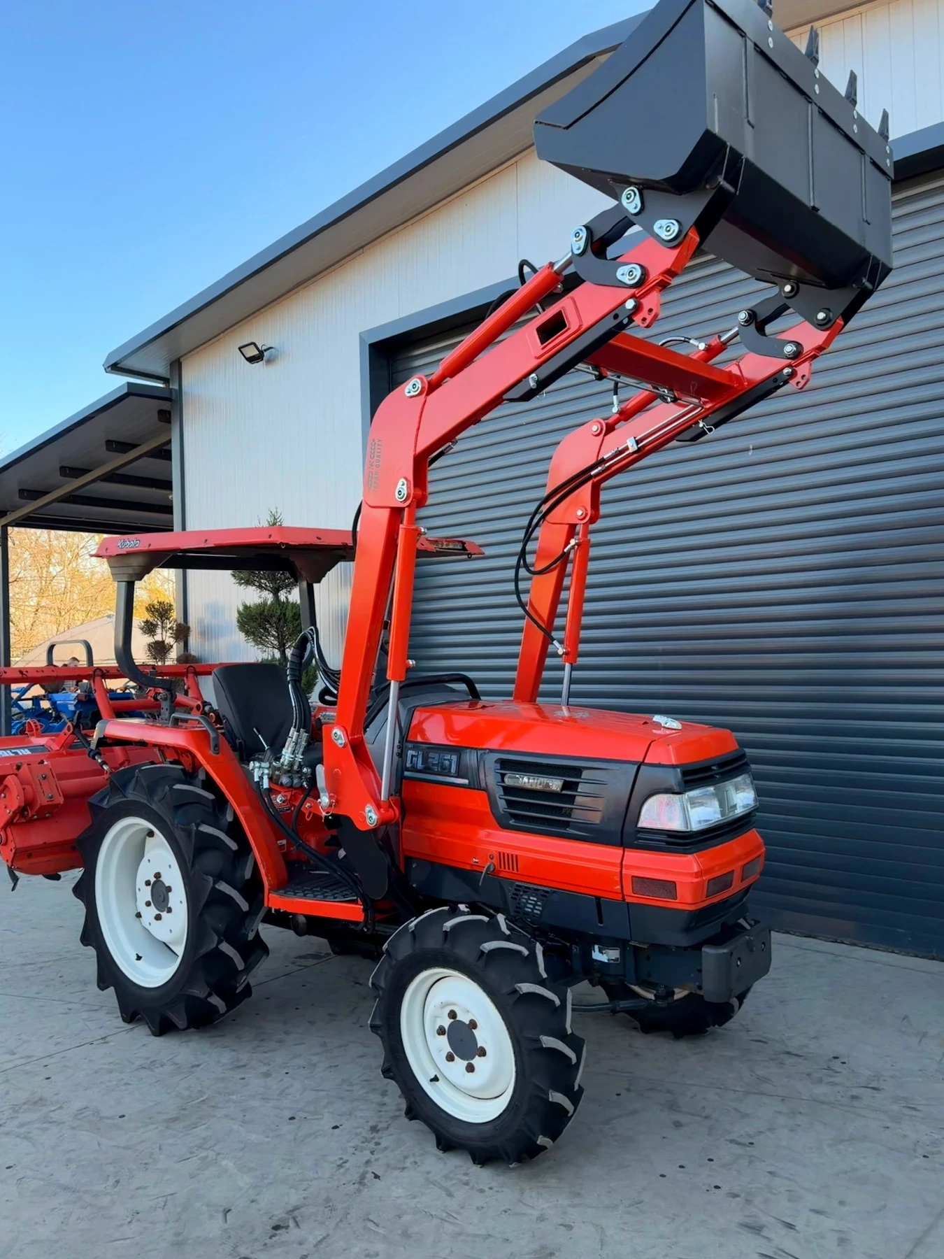 Трактор Kubota GL261 26кс., снимка 1