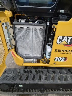 Багер Cat 302 CR, снимка 15