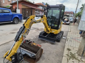 Багер Cat 302 CR, снимка 2