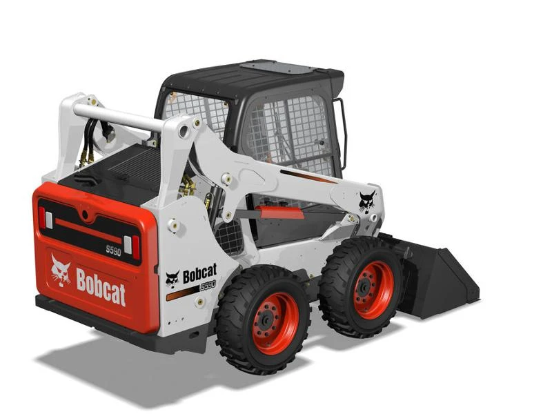 Мини челни товарачи Bobcat S590 - изображение 3