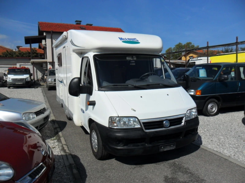 Кемпер Fiat DUCATO 2.0 JTD, снимка 2 - Каравани и кемпери - 42256475