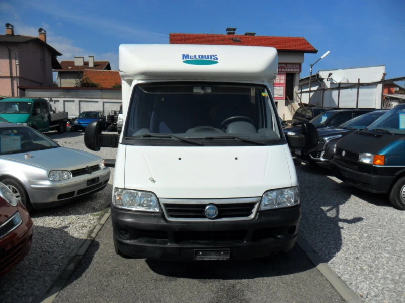 Кемпер Fiat DUCATO 2.0 JTD, снимка 1 - Каравани и кемпери - 42256475