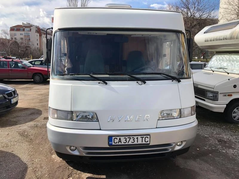 Кемпер HYMER / ERIBA B534, снимка 2 - Каравани и кемпери - 54712915