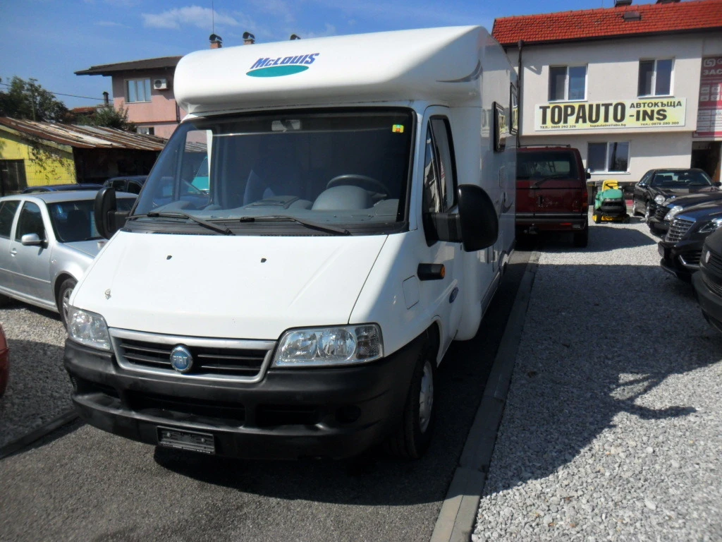 Кемпер Fiat DUCATO 2.0 JTD - изображение 3