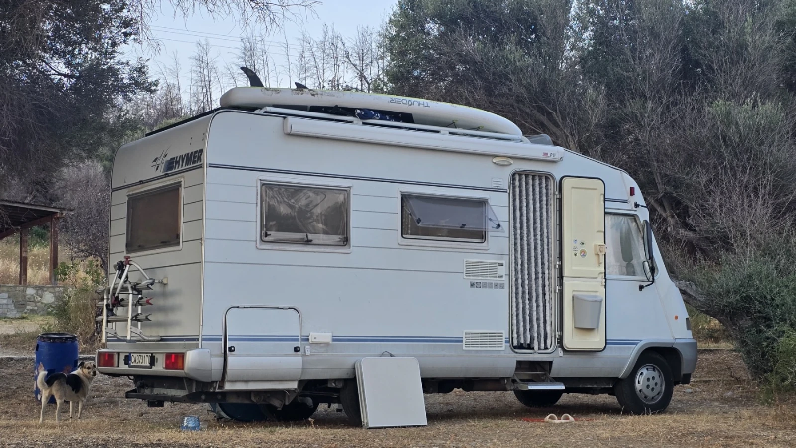 Кемпер HYMER / ERIBA B534, снимка 4 - Каравани и кемпери - 54712915