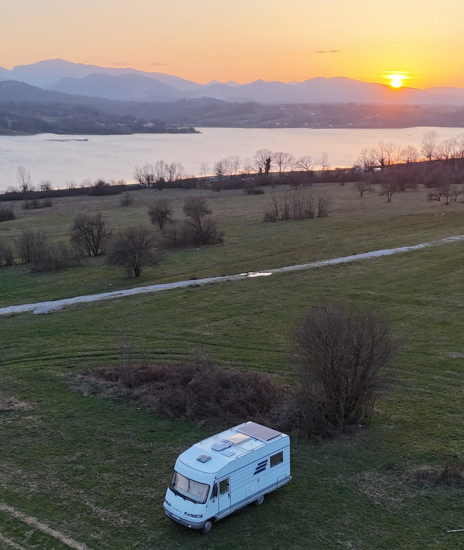 Кемпер HYMER / ERIBA B534, снимка 5 - Каравани и кемпери - 54712915