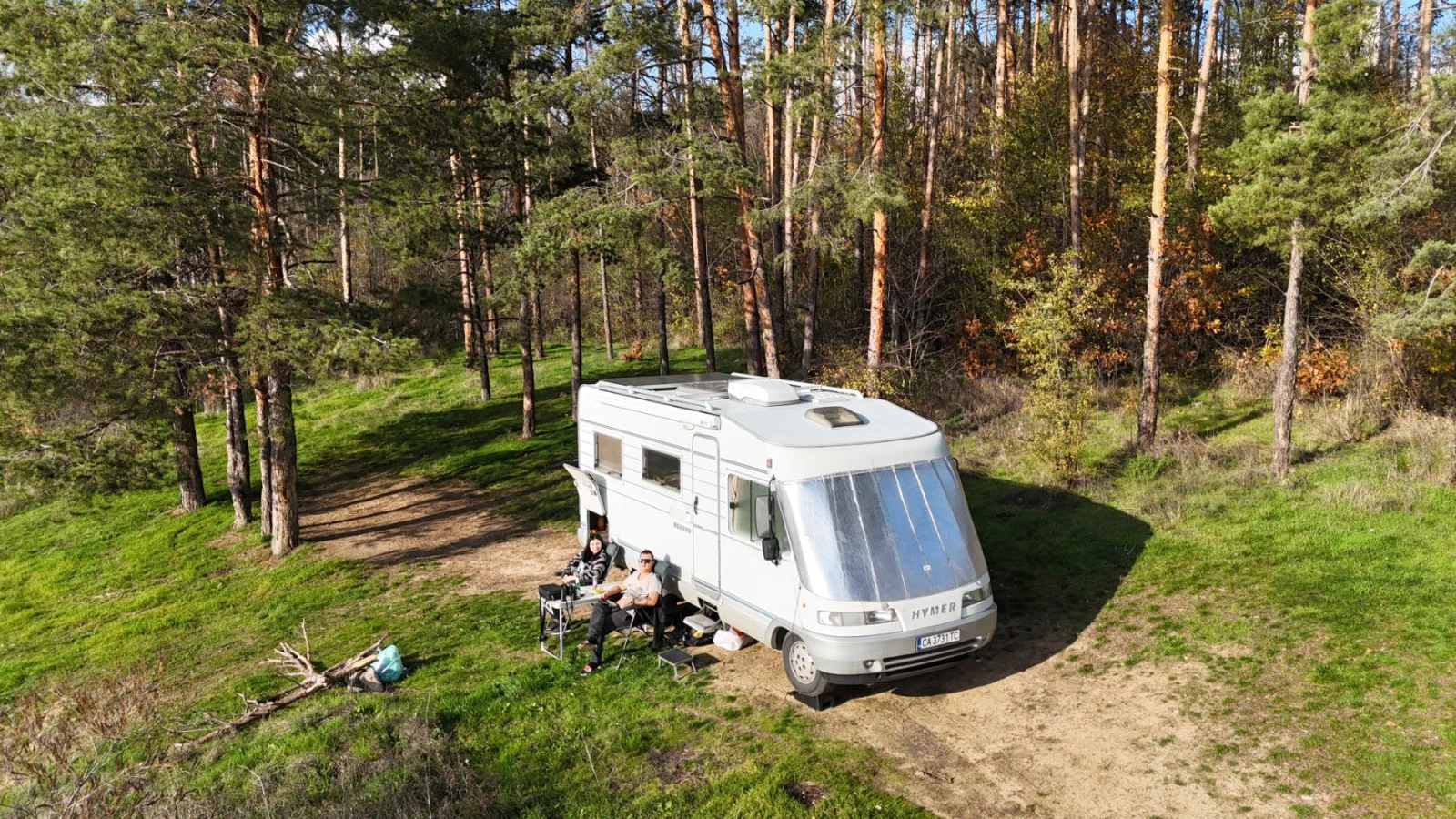 Кемпер HYMER / ERIBA B534