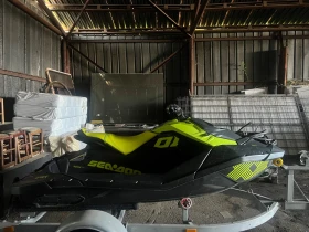 Джет Bombardier Sea Doo Spark trix, снимка 6
