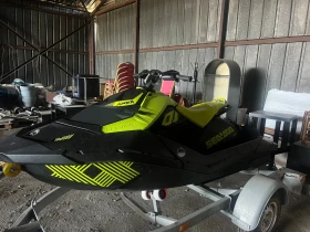 ����� �� �������� �� ���� Bombardier Sea Doo Spark trix