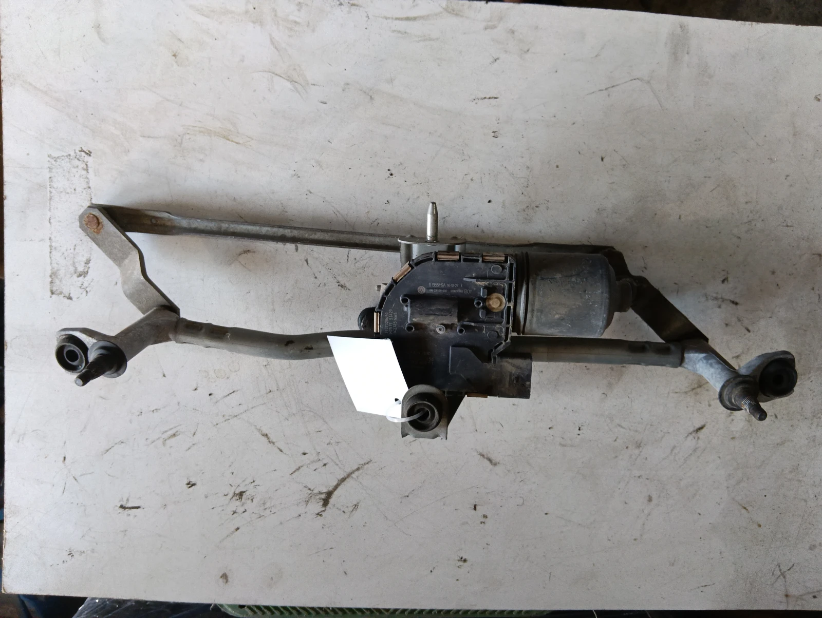 моторче чистачки предни 1T1955023A 1T1955119A VW Caddy