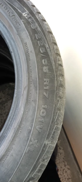 Гуми Всесезонни 225/55R17, снимка 2