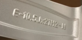 Гуми с джанти Hankook 275/35R21, снимка 2