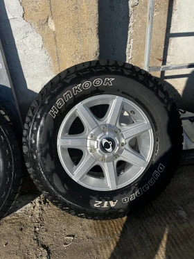 Гуми с джанти Hankook 235/75R16, снимка 5