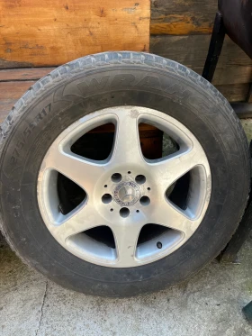 Гуми с джанти Goodyear 275/55R17, снимка 2