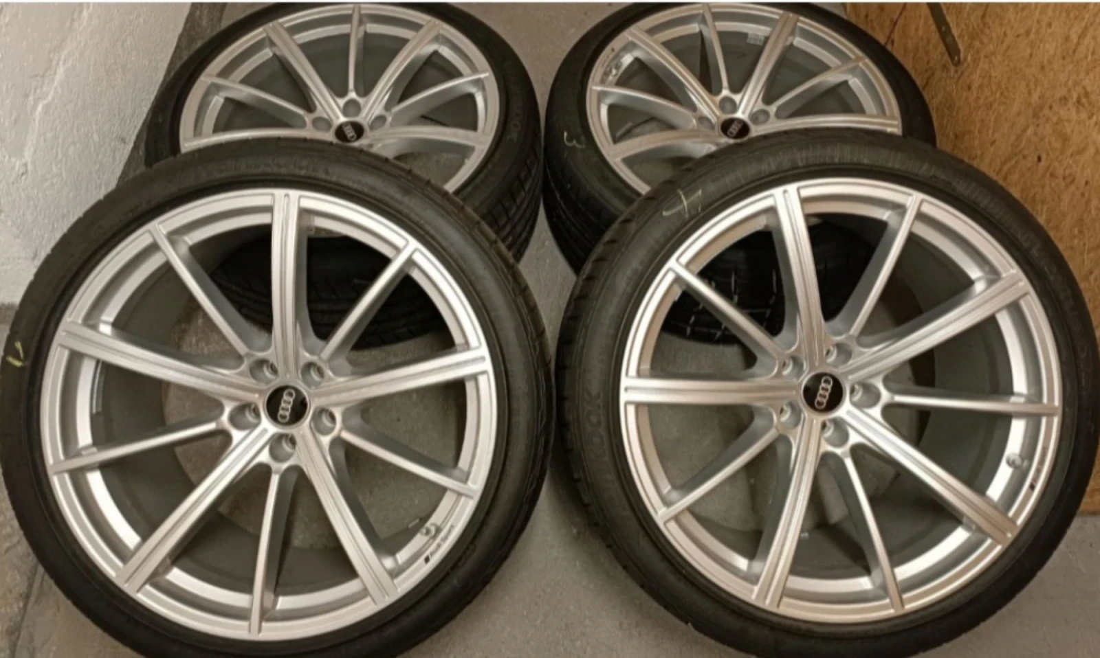 ���� � ������ 275/35R21 �� Audi Rs6 | Mobile.bg � ����������� 1