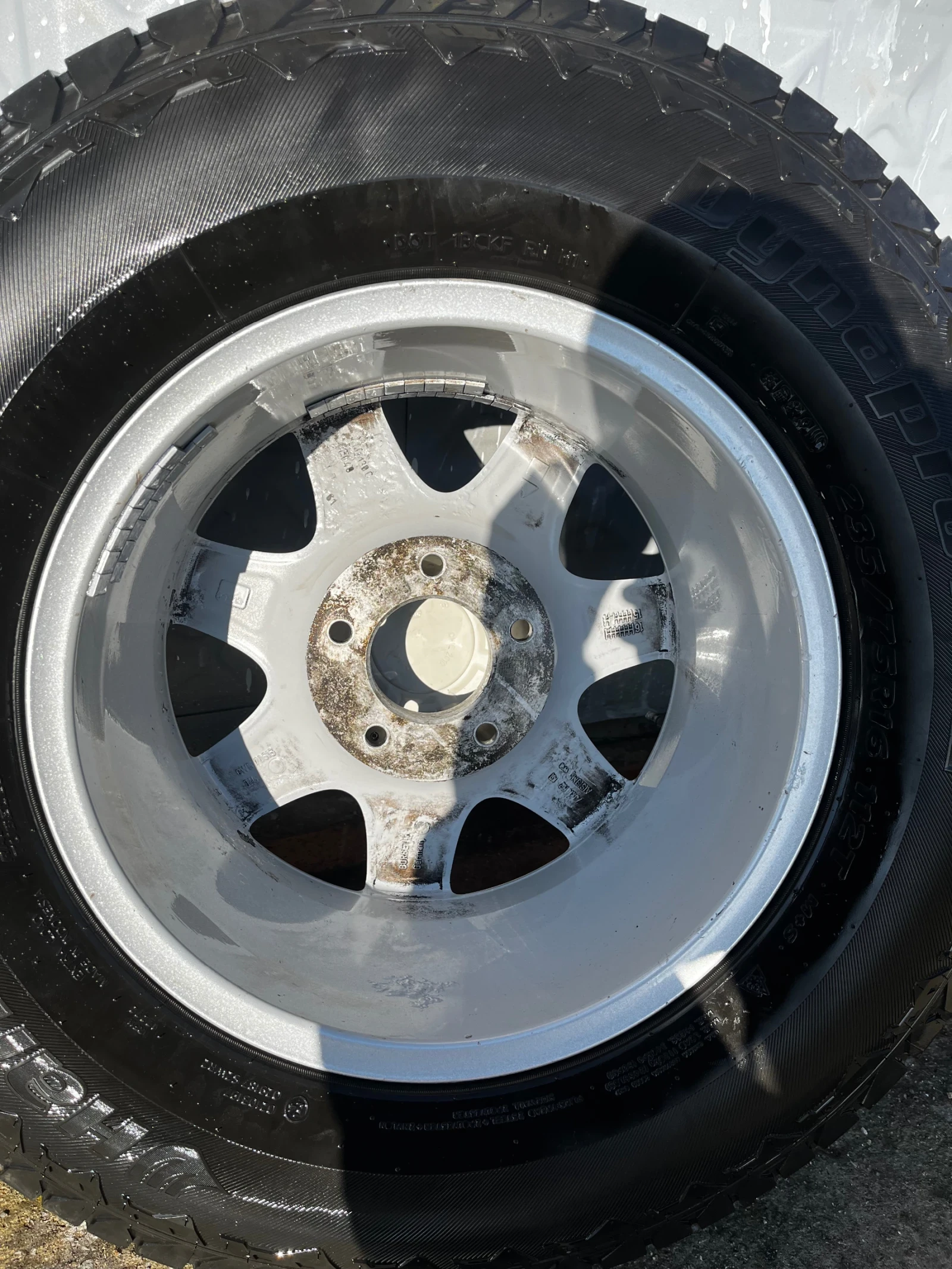 ���� � ������ 235/75R16 �� SsangYong | Mobile.bg � ����������� 7