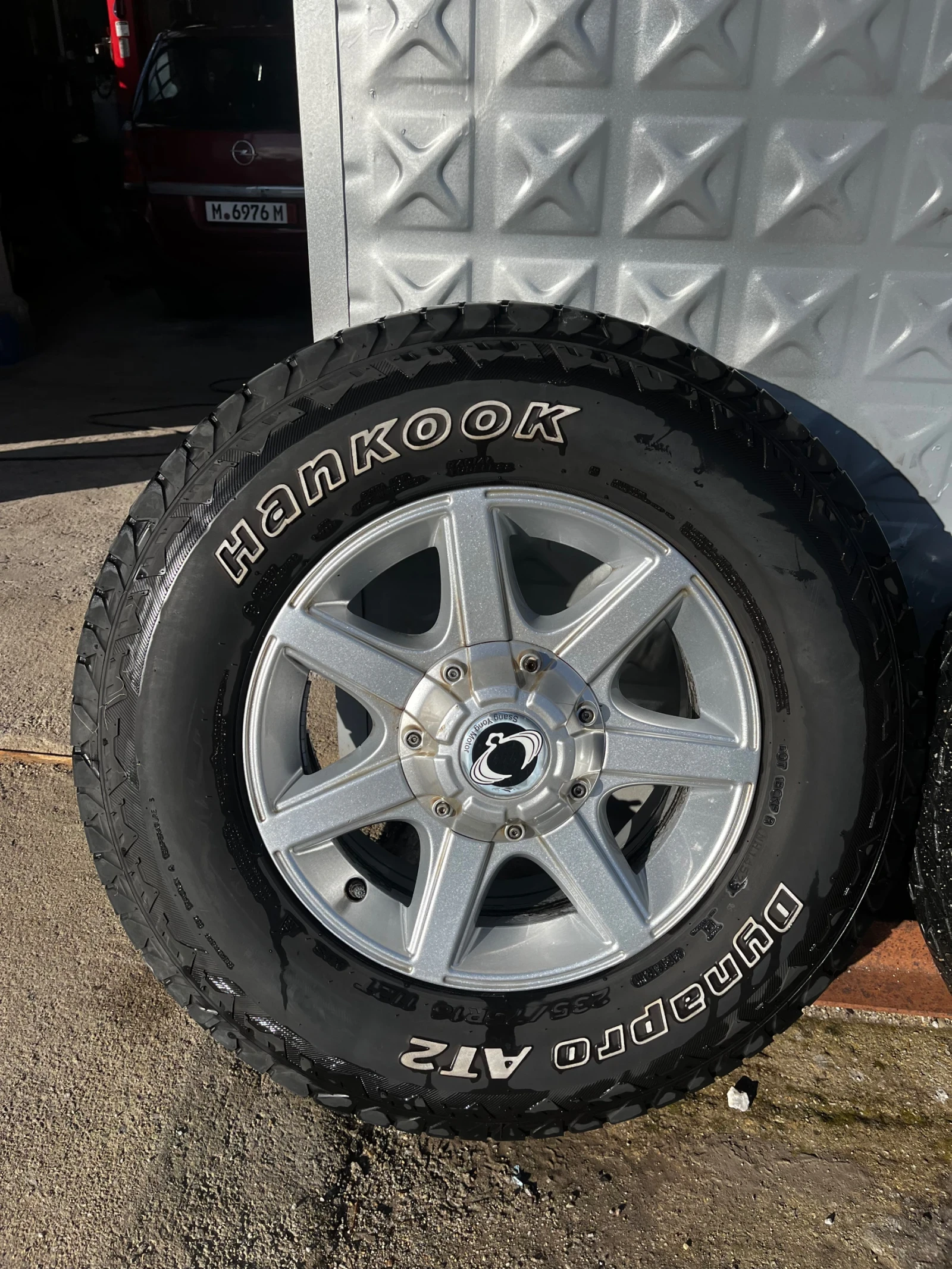 ���� � ������ 235/75R16 �� SsangYong | Mobile.bg � ����������� 3