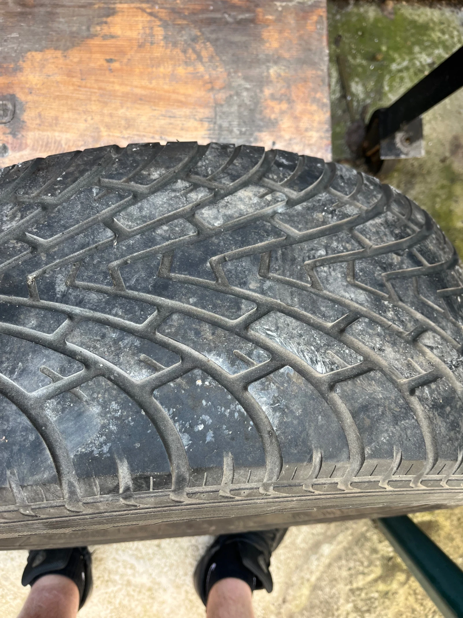 Гуми с джанти Goodyear 275/55R17, снимка 5 - Гуми и джанти - 53868218