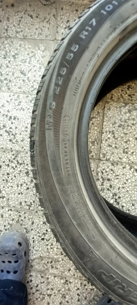 Гуми Всесезонни 225/55R17, снимка 5 - Гуми и джанти - 47893235