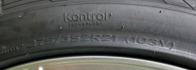 Гуми с джанти Hankook 275/35R21, снимка 3 - Гуми и джанти - 49149649