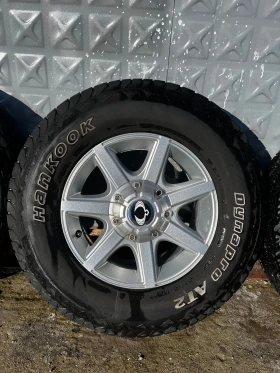 Гуми с джанти Hankook 235/75R16, снимка 4 - Гуми и джанти - 52697239