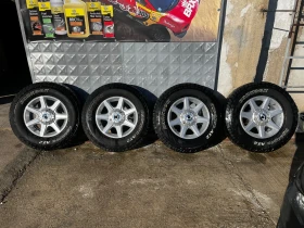 Гуми с джанти Hankook 235/75R16, снимка 2 - Гуми и джанти - 52697239