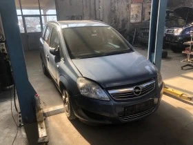 Opel Zafira 1, 9, 1.7 cdti, снимка 1