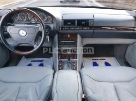 Mercedes-Benz S 320 W140/ЩОРА/ПОДГРЕВ/ПАРКТРОНИК/УНИКАТ!, снимка 11